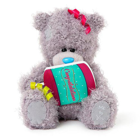 5" Congratulations Plaque Me to You Bear £4.80